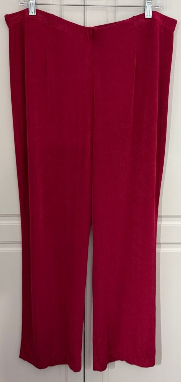 Chico's Travelers Pants in Red Size 3S (US 16/18 Short)